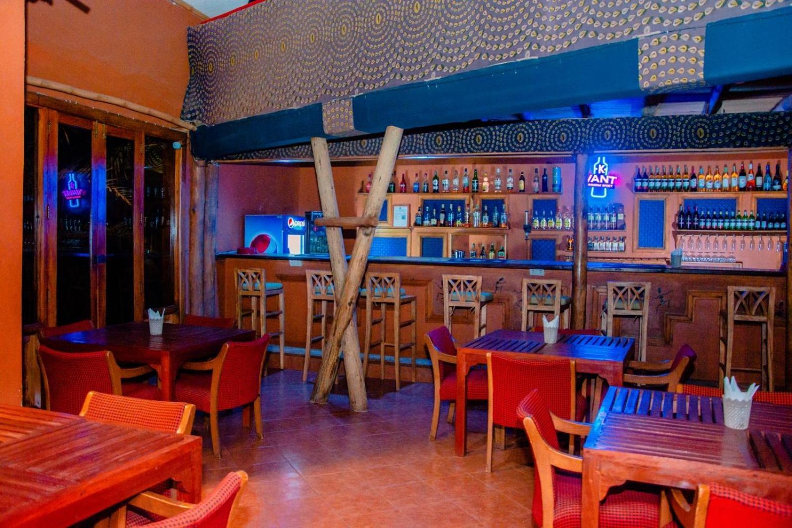 Babylon Lodge Marangu Eksteriør billede
